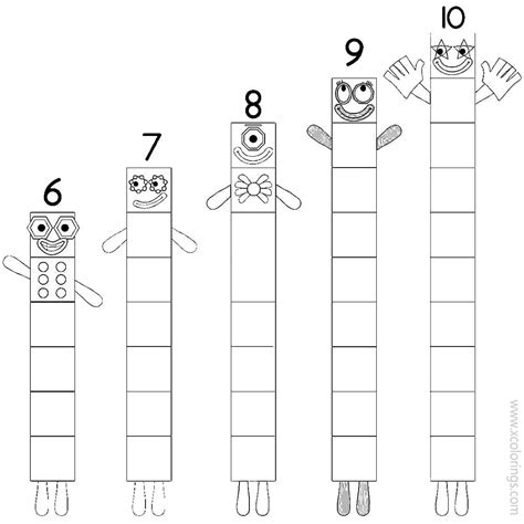 numberblock 8|number block 8 worksheet.